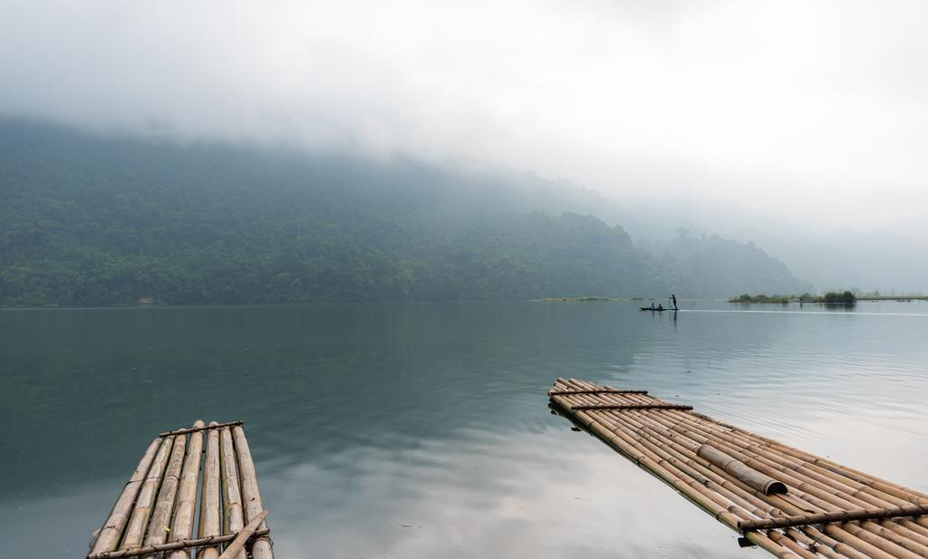 Minh Quang Homestay Ba Be Exteriör bild